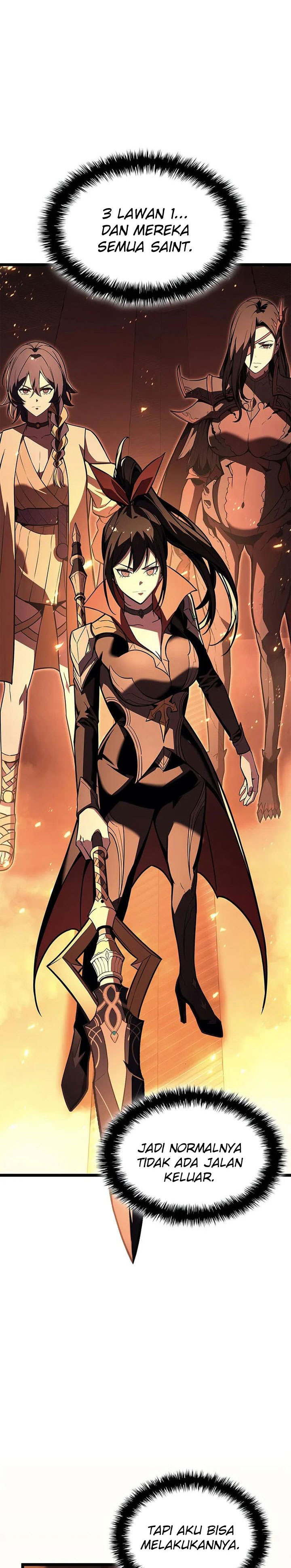 A Disaster-Class Hero Has Returned Chapter 150 Bahasa Indonesia