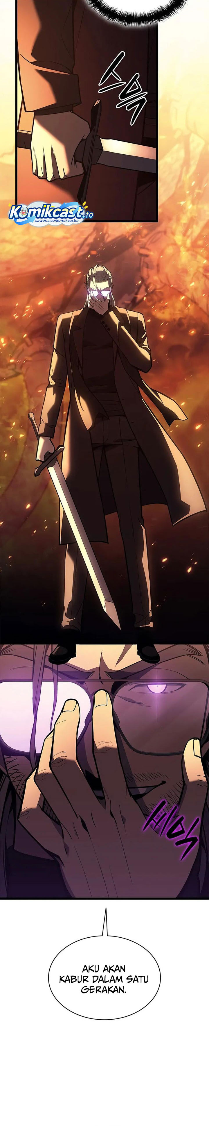 A Disaster-Class Hero Has Returned Chapter 150 Bahasa Indonesia