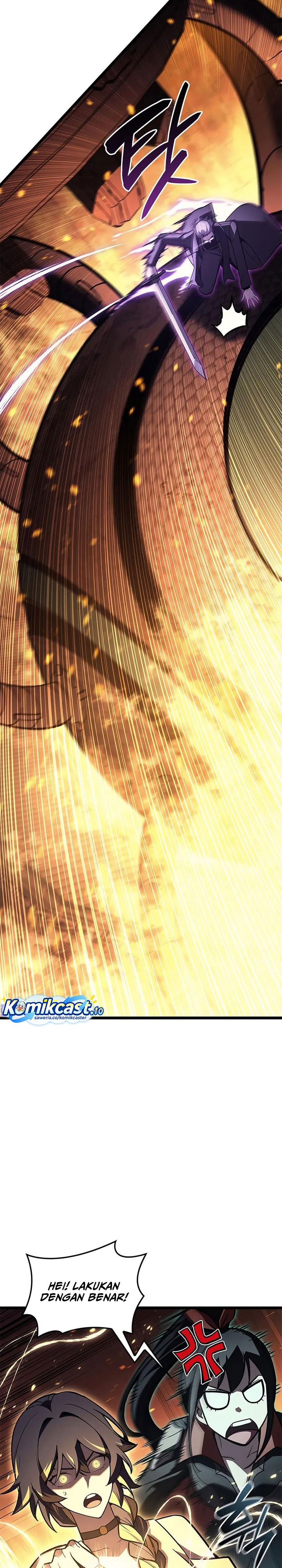 A Disaster-Class Hero Has Returned Chapter 150 Bahasa Indonesia