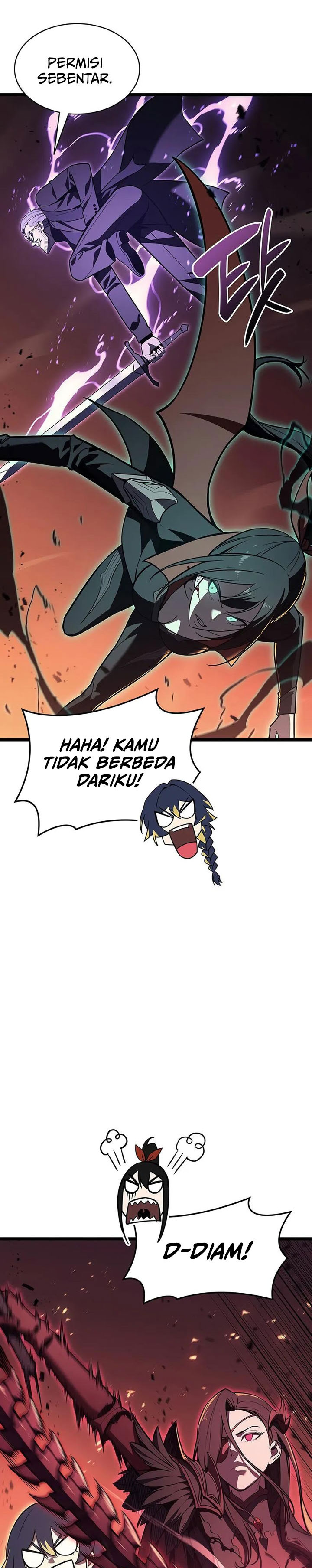 A Disaster-Class Hero Has Returned Chapter 150 Bahasa Indonesia