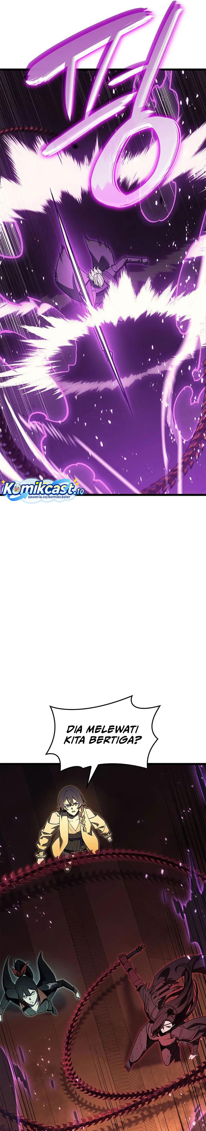 A Disaster-Class Hero Has Returned Chapter 150 Bahasa Indonesia