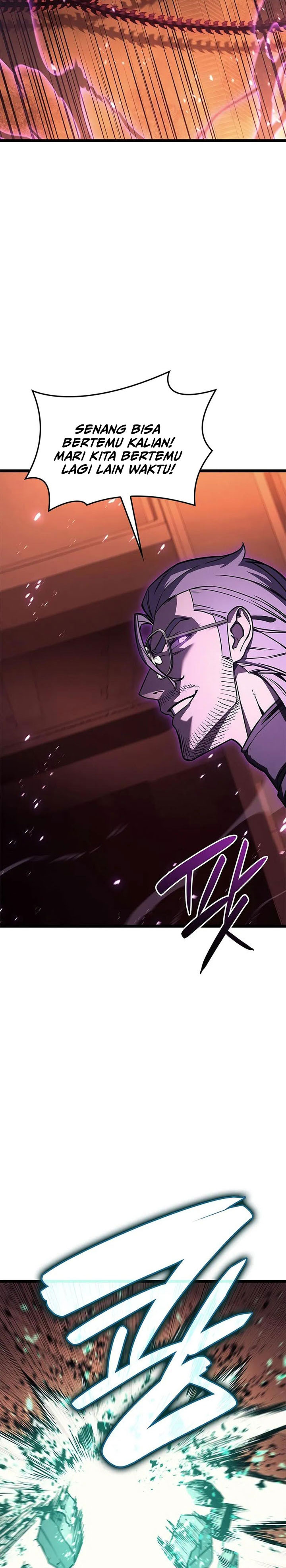 A Disaster-Class Hero Has Returned Chapter 150 Bahasa Indonesia