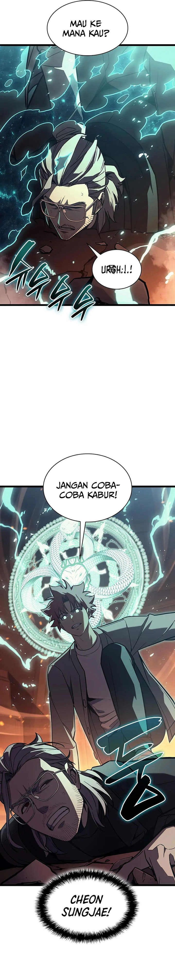 A Disaster-Class Hero Has Returned Chapter 150 Bahasa Indonesia