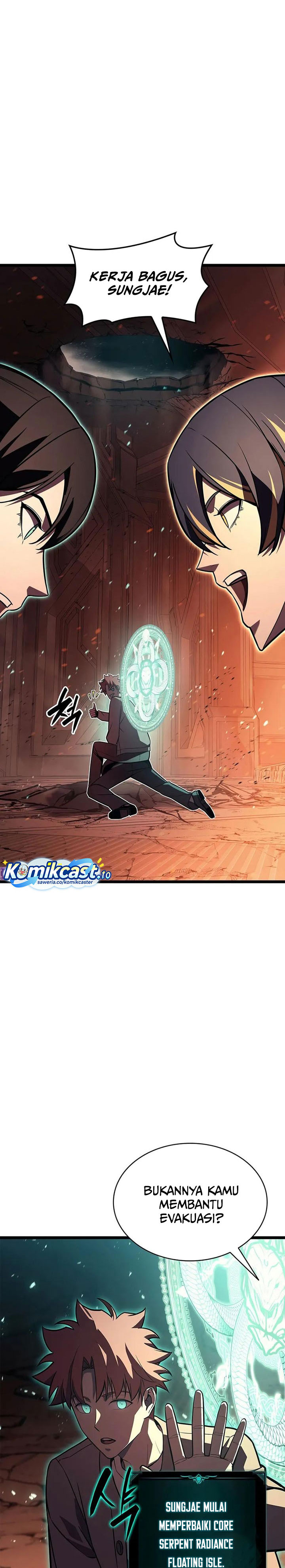 A Disaster-Class Hero Has Returned Chapter 150 Bahasa Indonesia