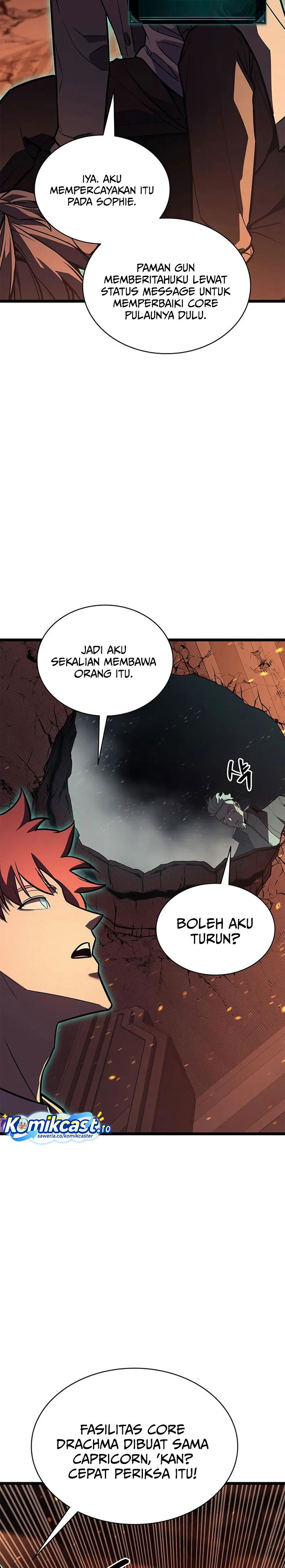 A Disaster-Class Hero Has Returned Chapter 150 Bahasa Indonesia
