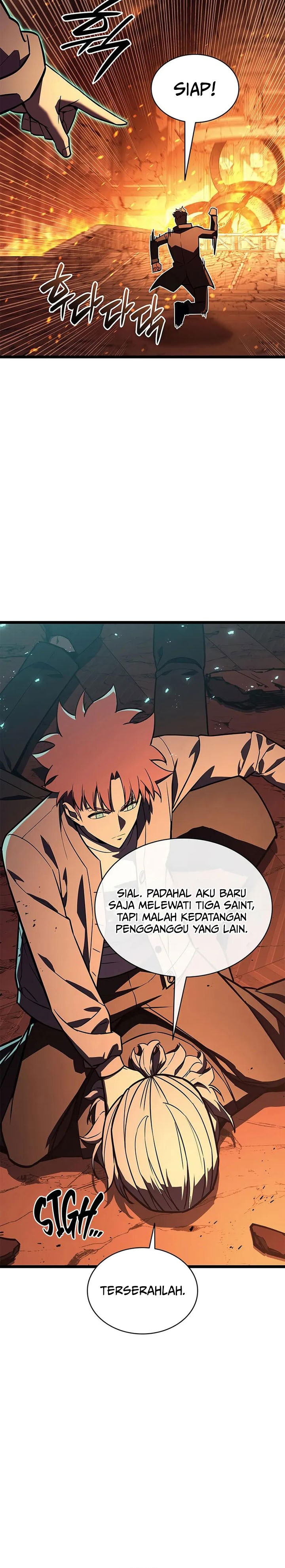 A Disaster-Class Hero Has Returned Chapter 150 Bahasa Indonesia