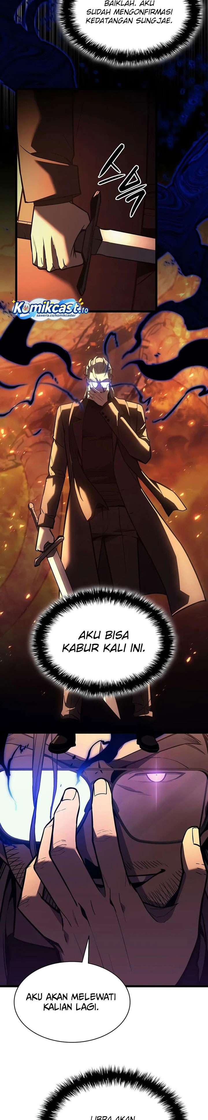 A Disaster-Class Hero Has Returned Chapter 150 Bahasa Indonesia