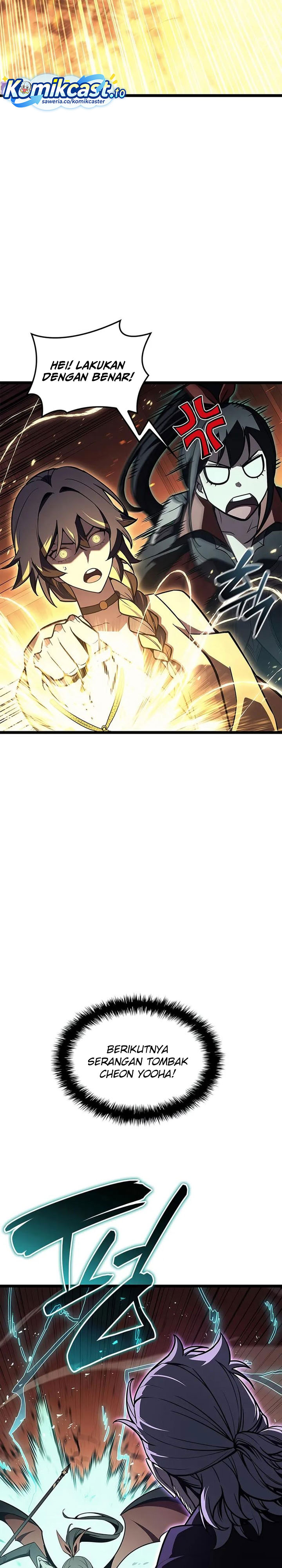 A Disaster-Class Hero Has Returned Chapter 150 Bahasa Indonesia