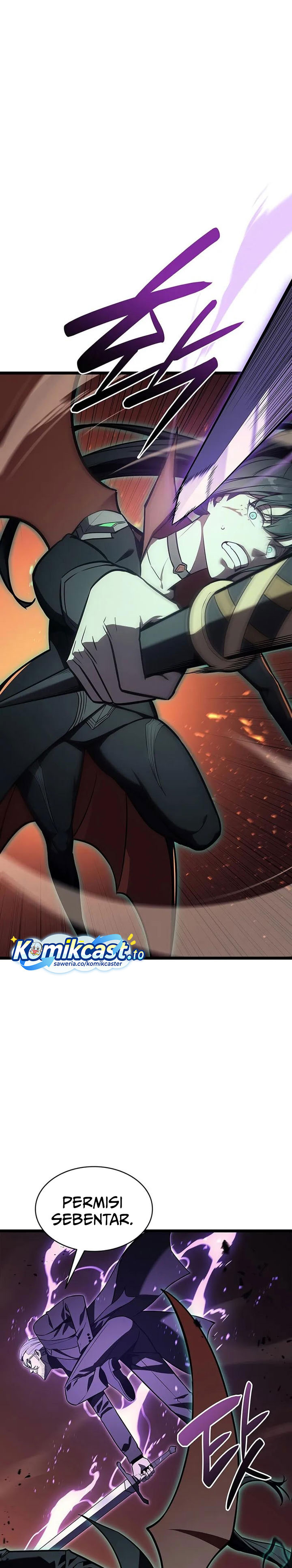 A Disaster-Class Hero Has Returned Chapter 150 Bahasa Indonesia