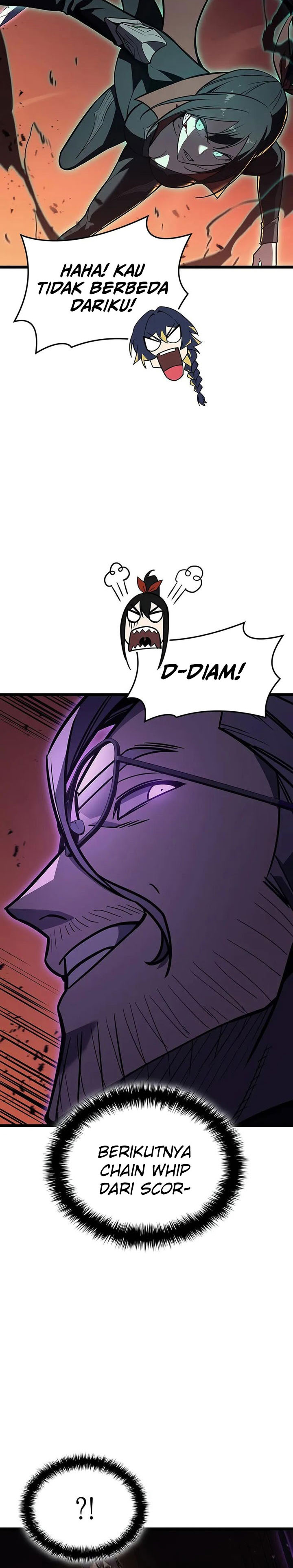 A Disaster-Class Hero Has Returned Chapter 150 Bahasa Indonesia