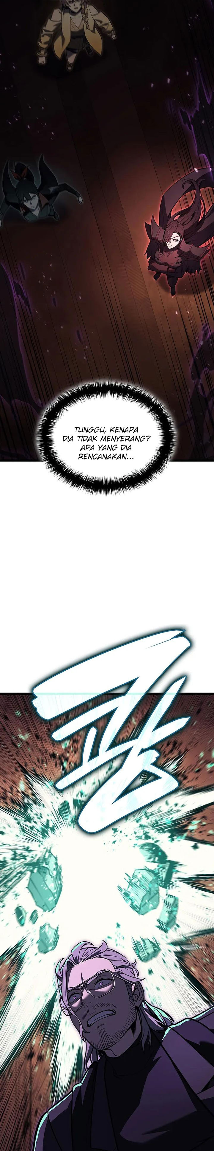 A Disaster-Class Hero Has Returned Chapter 150 Bahasa Indonesia