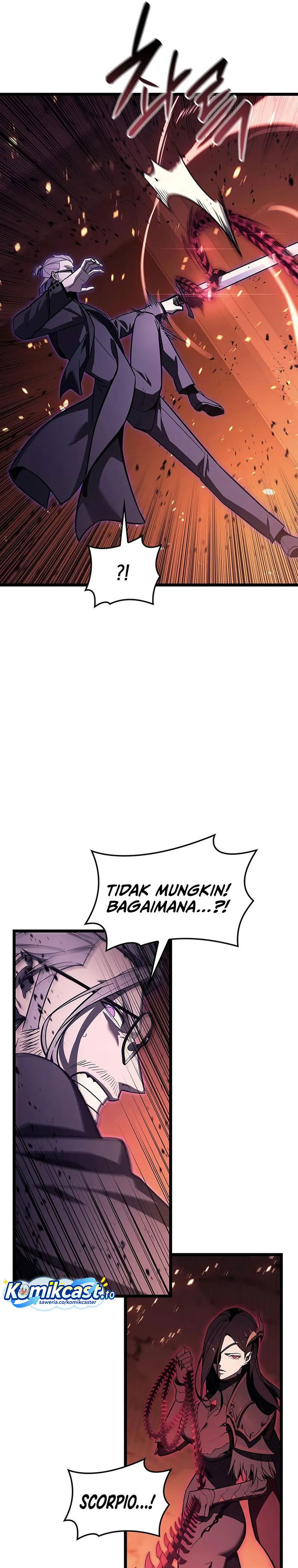 A Disaster-Class Hero Has Returned Chapter 150 Bahasa Indonesia