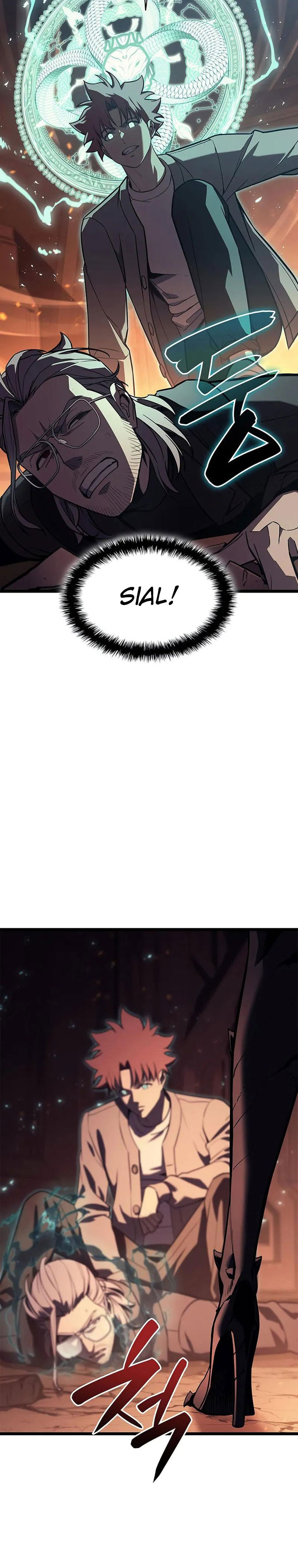 A Disaster-Class Hero Has Returned Chapter 150 Bahasa Indonesia