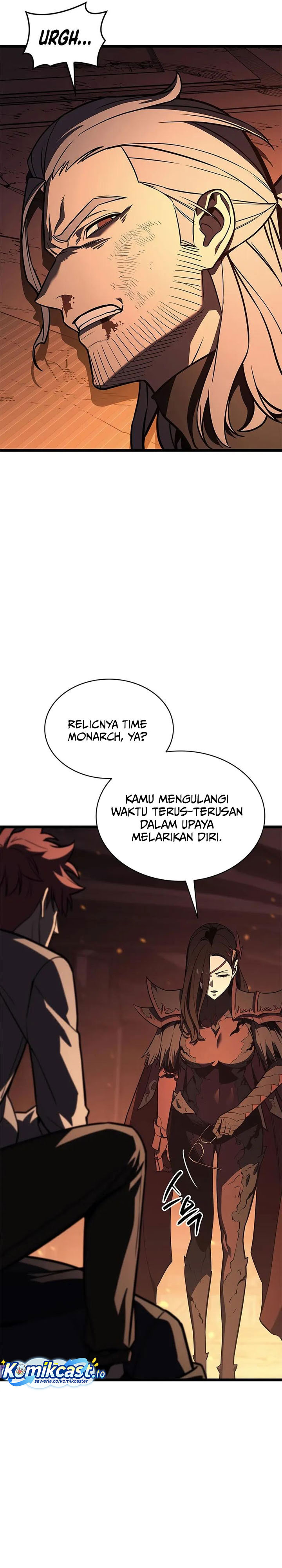 A Disaster-Class Hero Has Returned Chapter 150 Bahasa Indonesia