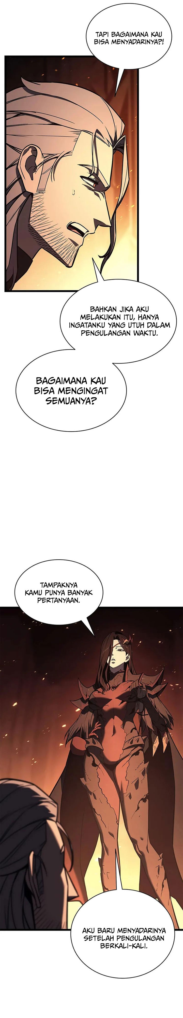 A Disaster-Class Hero Has Returned Chapter 150 Bahasa Indonesia