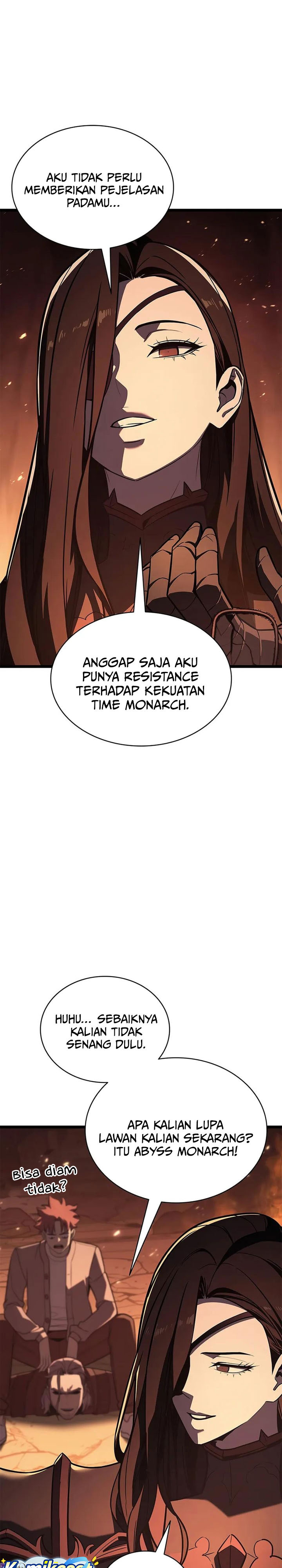 A Disaster-Class Hero Has Returned Chapter 150 Bahasa Indonesia