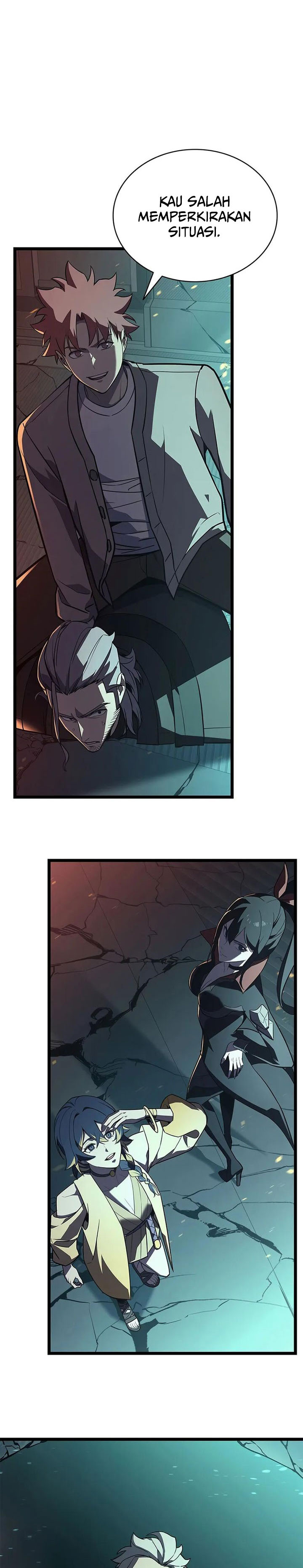 A Disaster-Class Hero Has Returned Chapter 150 Bahasa Indonesia