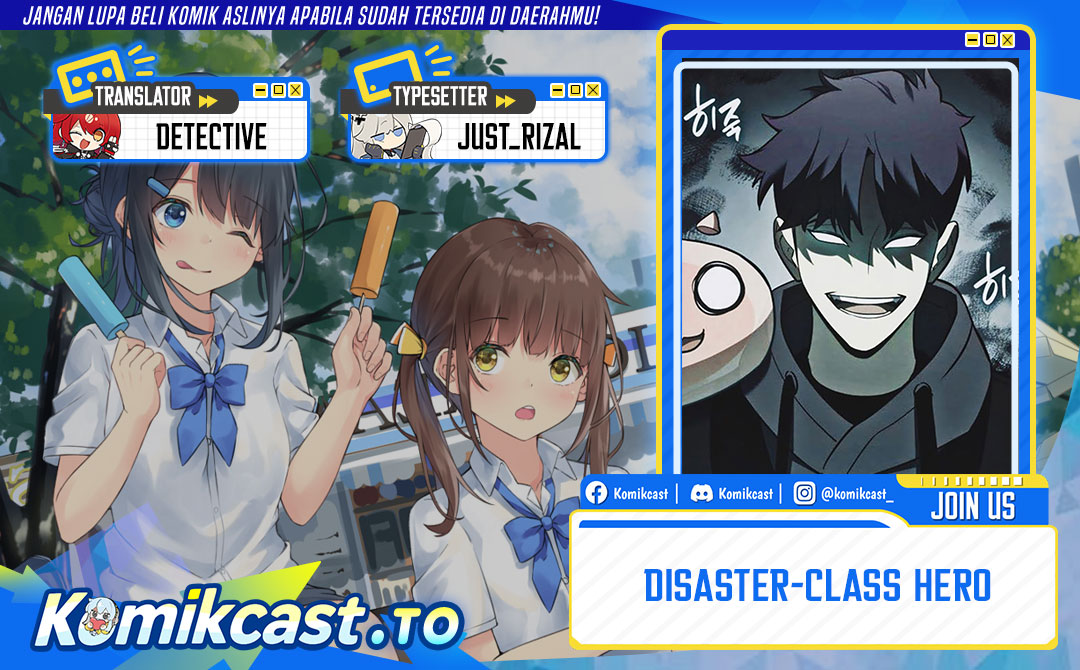 A Disaster-Class Hero Has Returned Chapter 156 Bahasa Indonesia