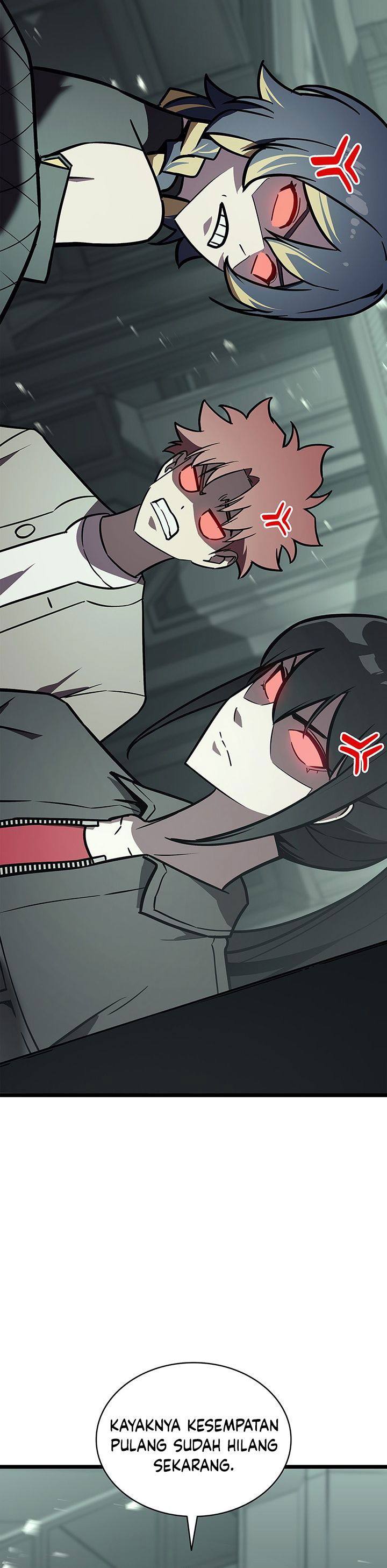 A Disaster-Class Hero Has Returned Chapter 156 Bahasa Indonesia