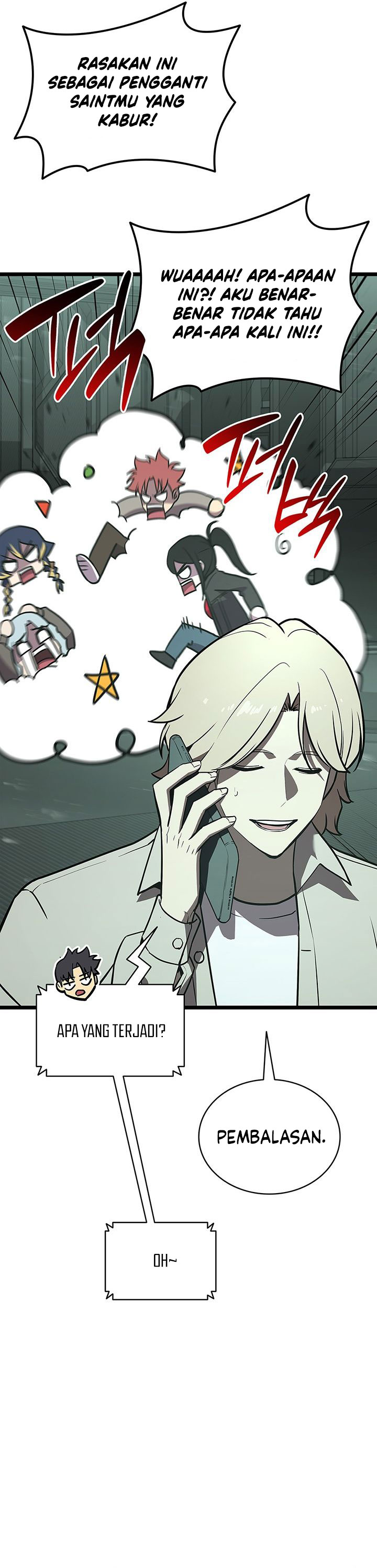 A Disaster-Class Hero Has Returned Chapter 156 Bahasa Indonesia