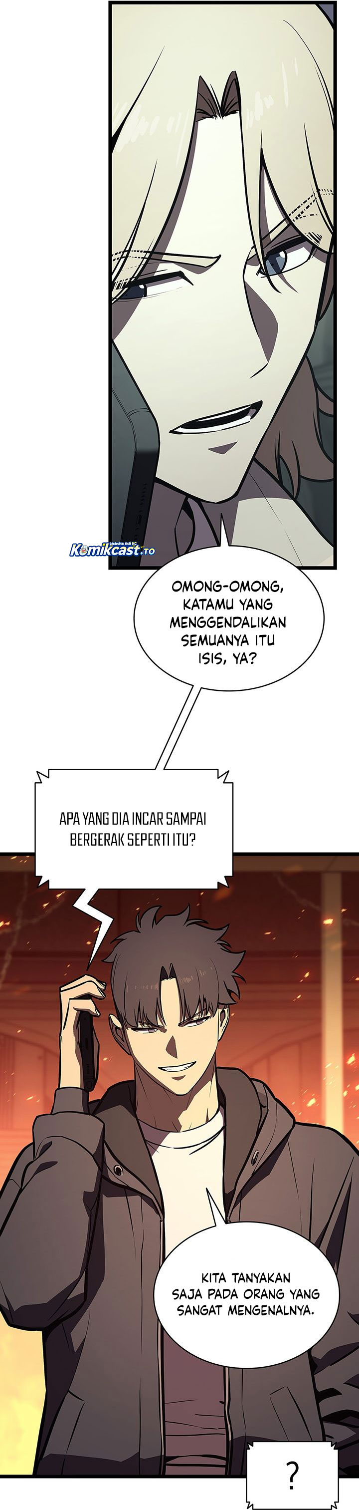 A Disaster-Class Hero Has Returned Chapter 156 Bahasa Indonesia