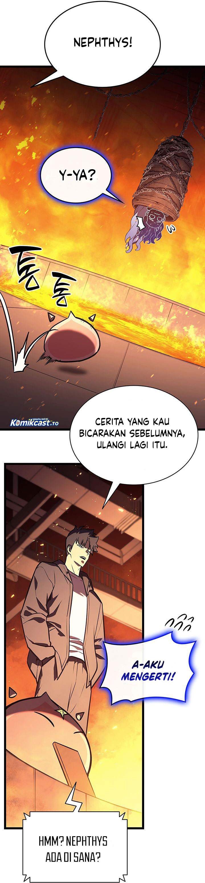 A Disaster-Class Hero Has Returned Chapter 156 Bahasa Indonesia