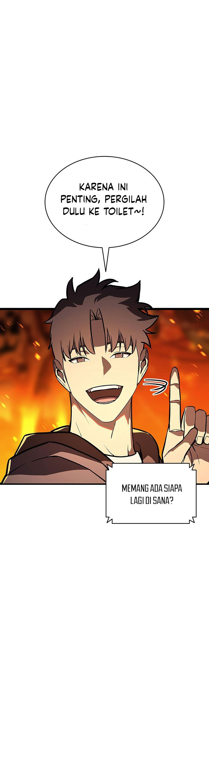 A Disaster-Class Hero Has Returned Chapter 156 Bahasa Indonesia