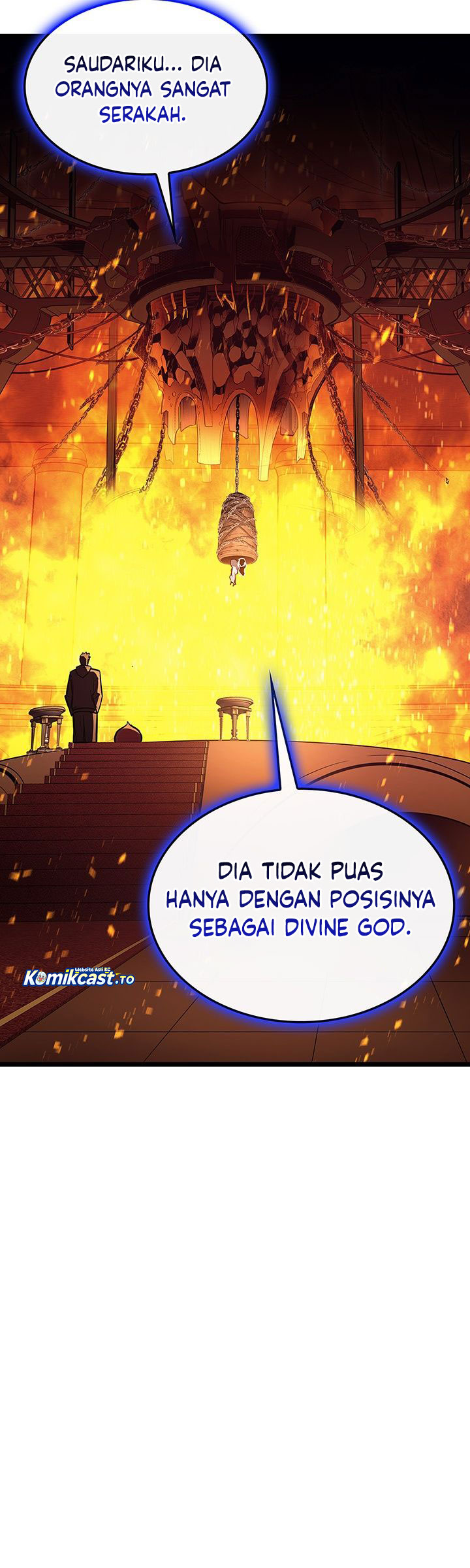 A Disaster-Class Hero Has Returned Chapter 156 Bahasa Indonesia
