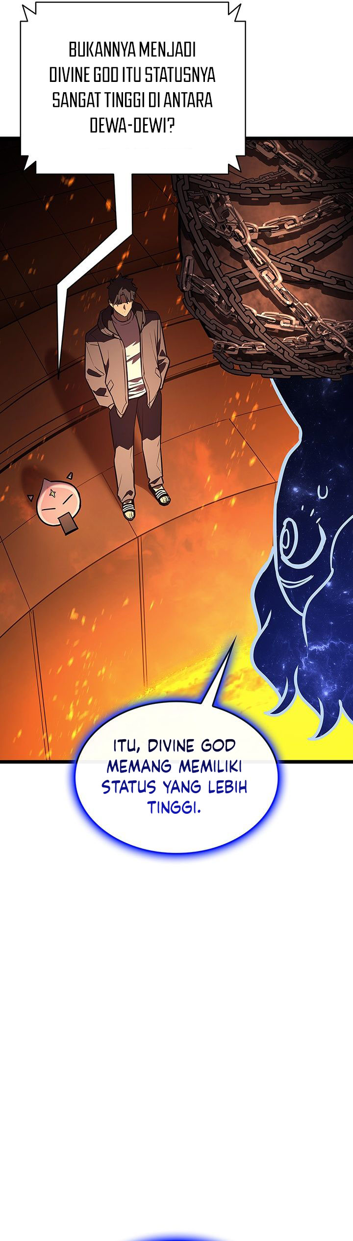 A Disaster-Class Hero Has Returned Chapter 156 Bahasa Indonesia