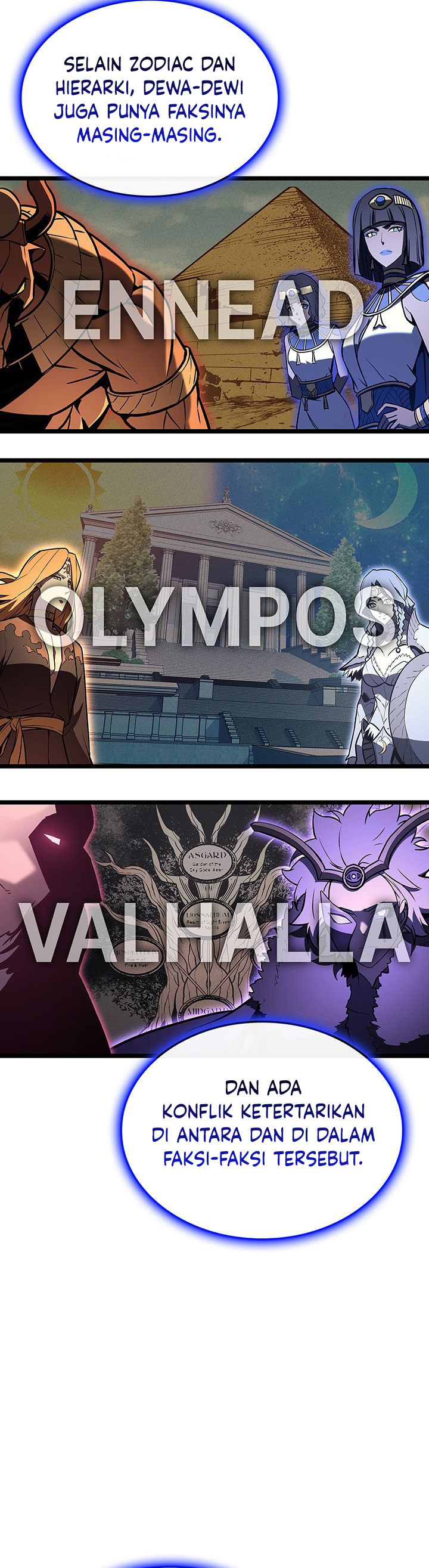 A Disaster-Class Hero Has Returned Chapter 156 Bahasa Indonesia