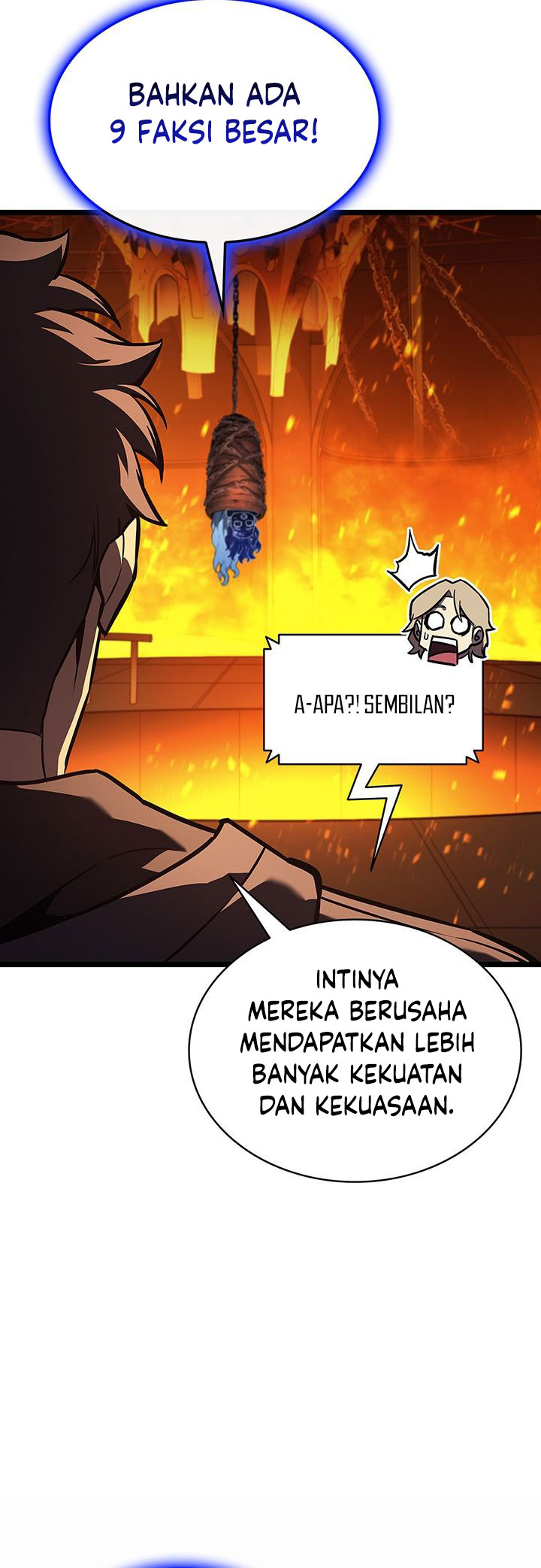 A Disaster-Class Hero Has Returned Chapter 156 Bahasa Indonesia