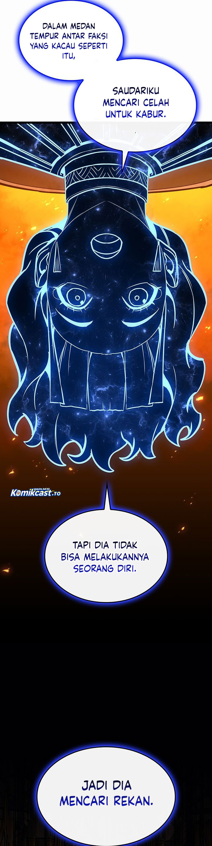 A Disaster-Class Hero Has Returned Chapter 156 Bahasa Indonesia