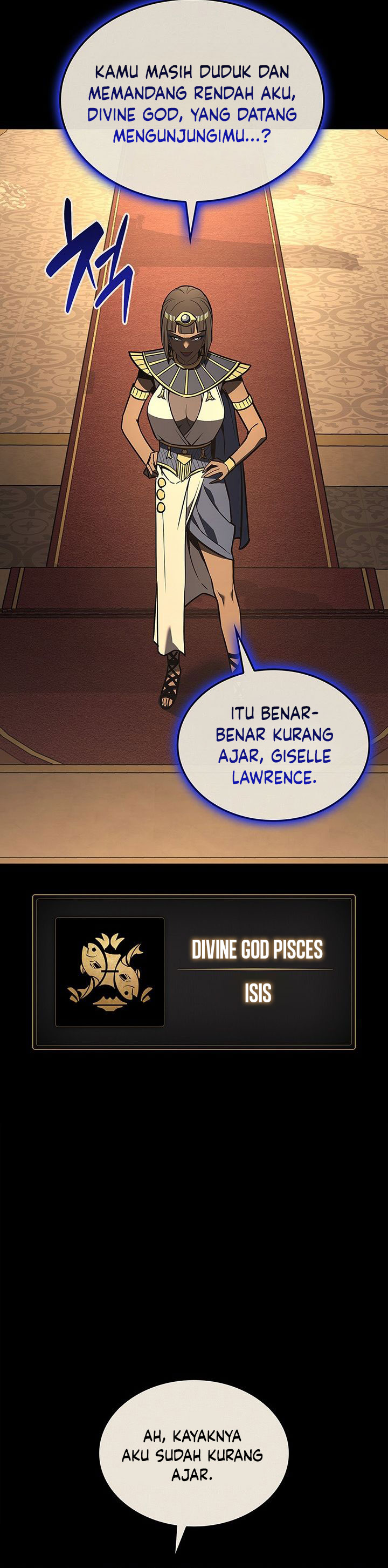 A Disaster-Class Hero Has Returned Chapter 156 Bahasa Indonesia