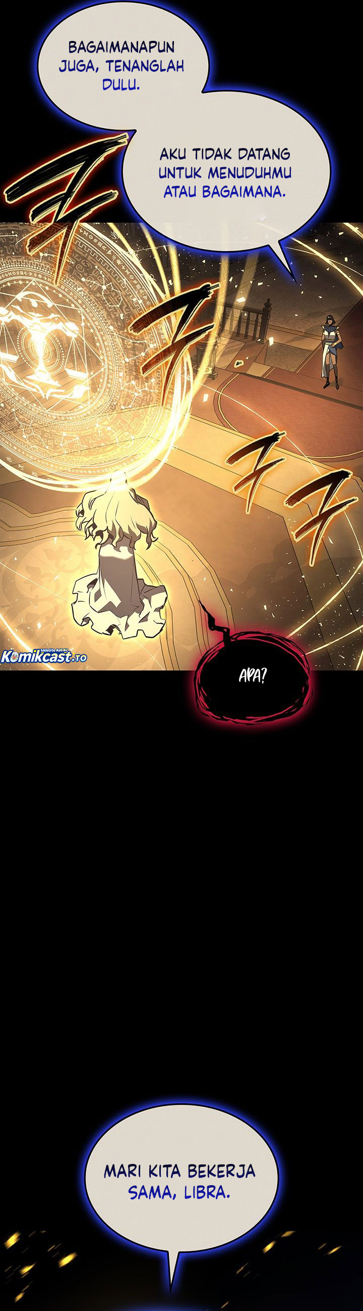 A Disaster-Class Hero Has Returned Chapter 156 Bahasa Indonesia