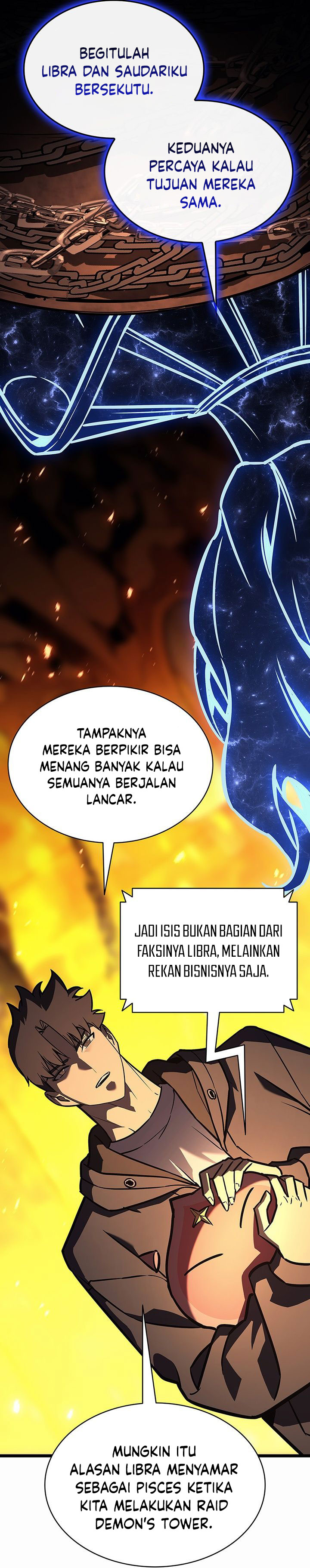 A Disaster-Class Hero Has Returned Chapter 156 Bahasa Indonesia