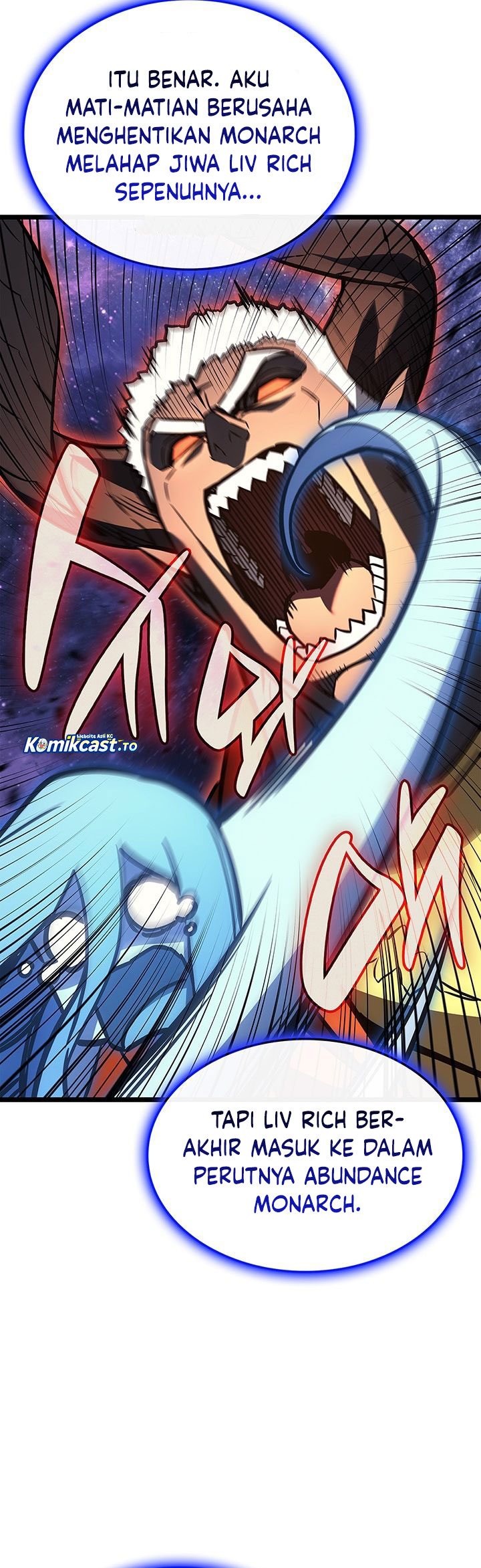 A Disaster-Class Hero Has Returned Chapter 156 Bahasa Indonesia