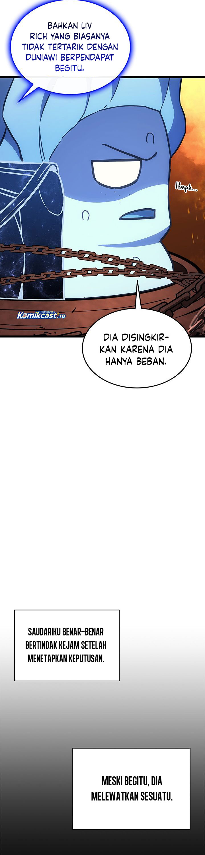 A Disaster-Class Hero Has Returned Chapter 156 Bahasa Indonesia