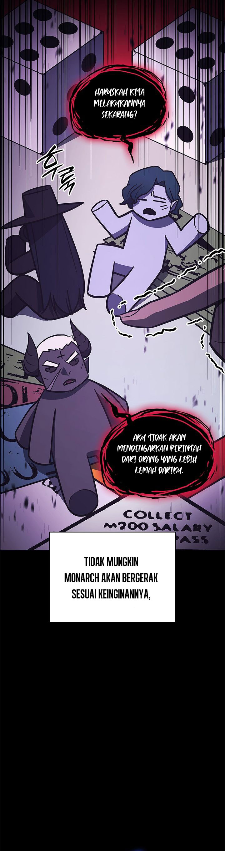 A Disaster-Class Hero Has Returned Chapter 156 Bahasa Indonesia