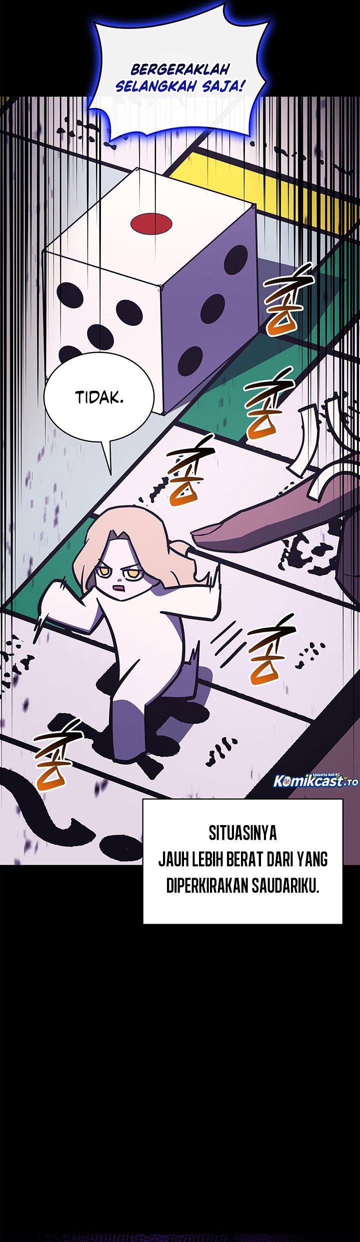 A Disaster-Class Hero Has Returned Chapter 156 Bahasa Indonesia