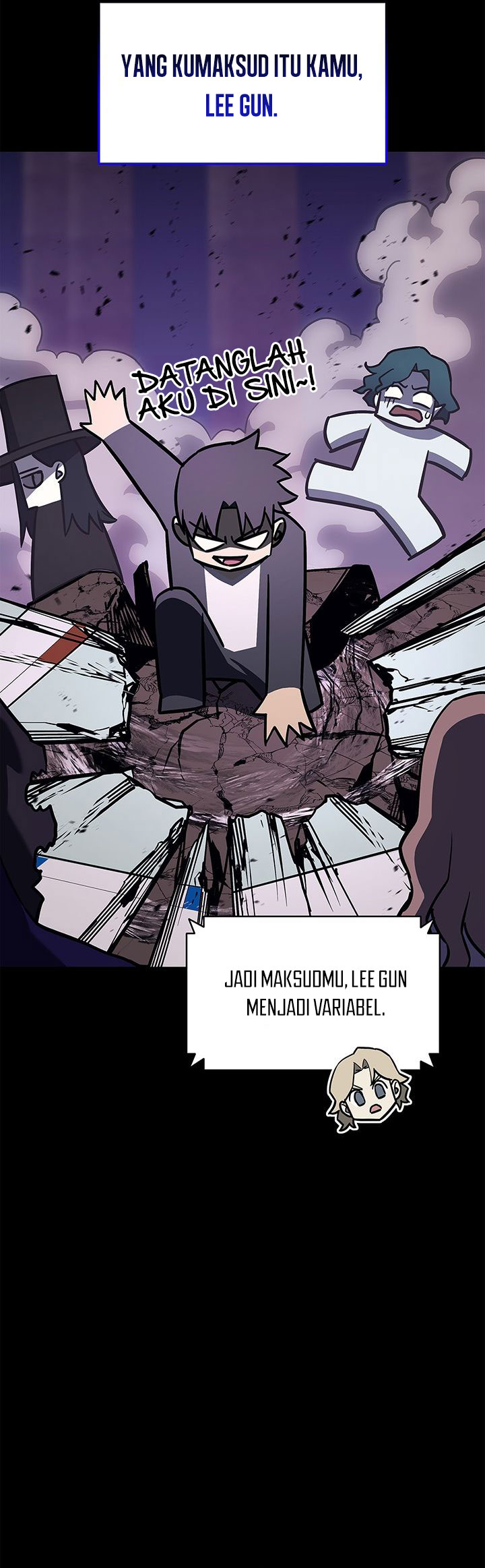 A Disaster-Class Hero Has Returned Chapter 156 Bahasa Indonesia