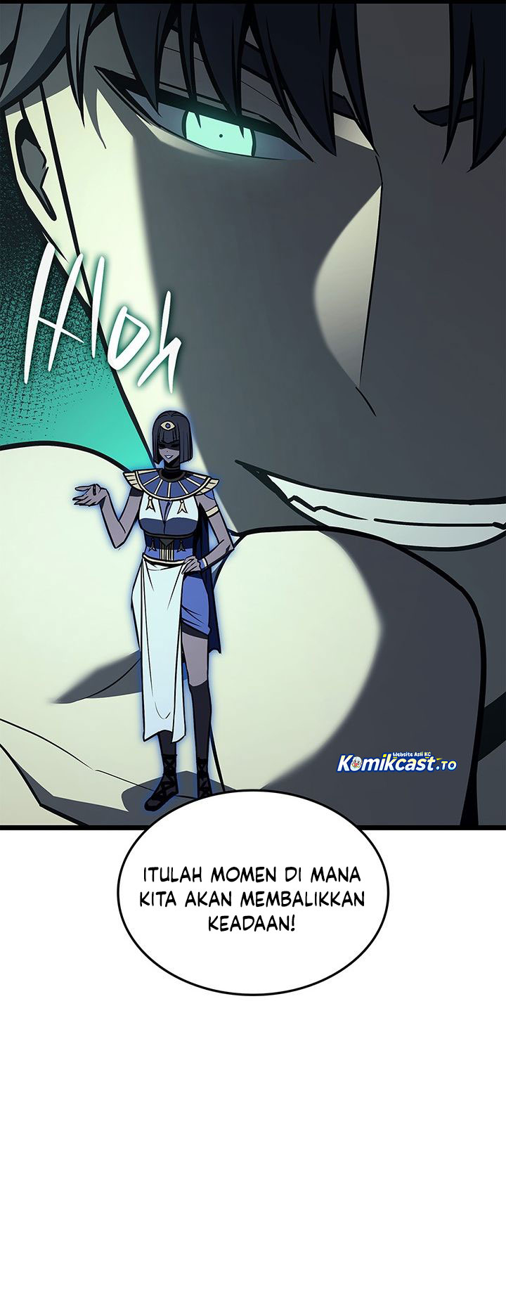 A Disaster-Class Hero Has Returned Chapter 156 Bahasa Indonesia