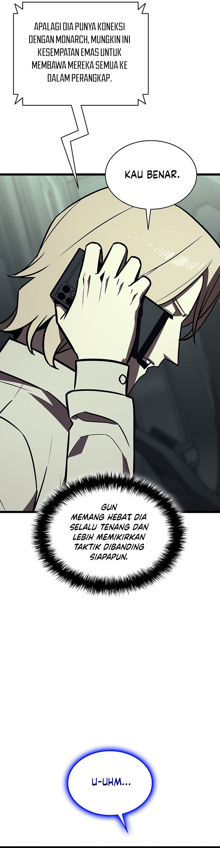 A Disaster-Class Hero Has Returned Chapter 156 Bahasa Indonesia