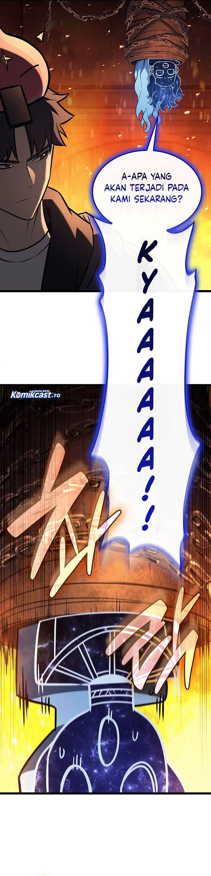 A Disaster-Class Hero Has Returned Chapter 156 Bahasa Indonesia