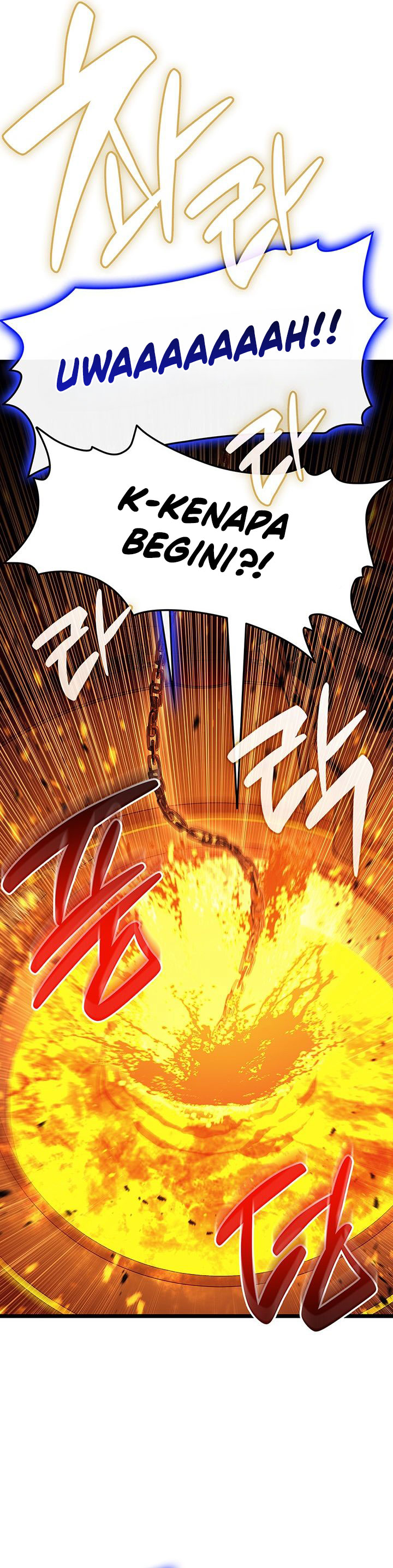 A Disaster-Class Hero Has Returned Chapter 156 Bahasa Indonesia