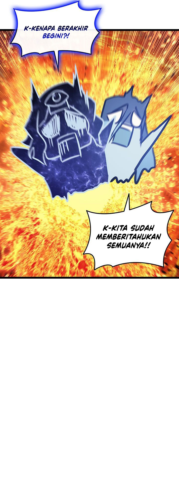 A Disaster-Class Hero Has Returned Chapter 156 Bahasa Indonesia
