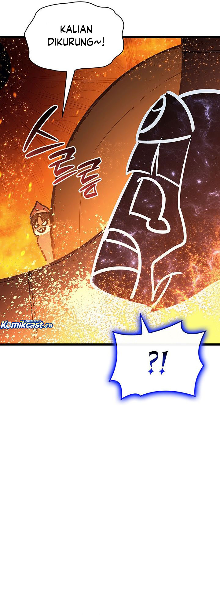 A Disaster-Class Hero Has Returned Chapter 156 Bahasa Indonesia