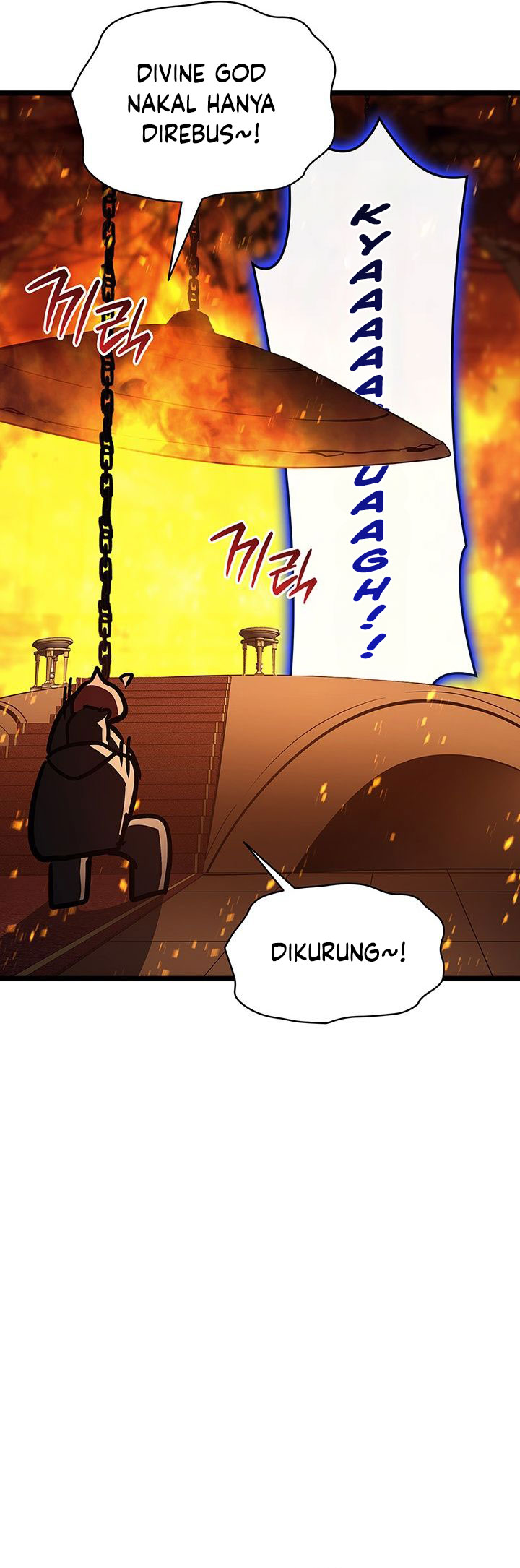 A Disaster-Class Hero Has Returned Chapter 156 Bahasa Indonesia