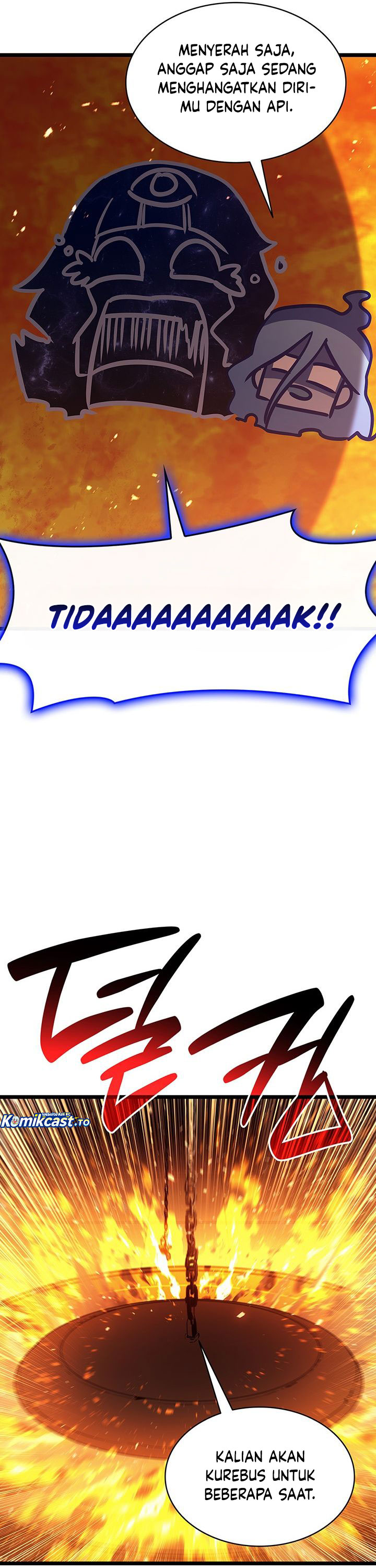 A Disaster-Class Hero Has Returned Chapter 156 Bahasa Indonesia