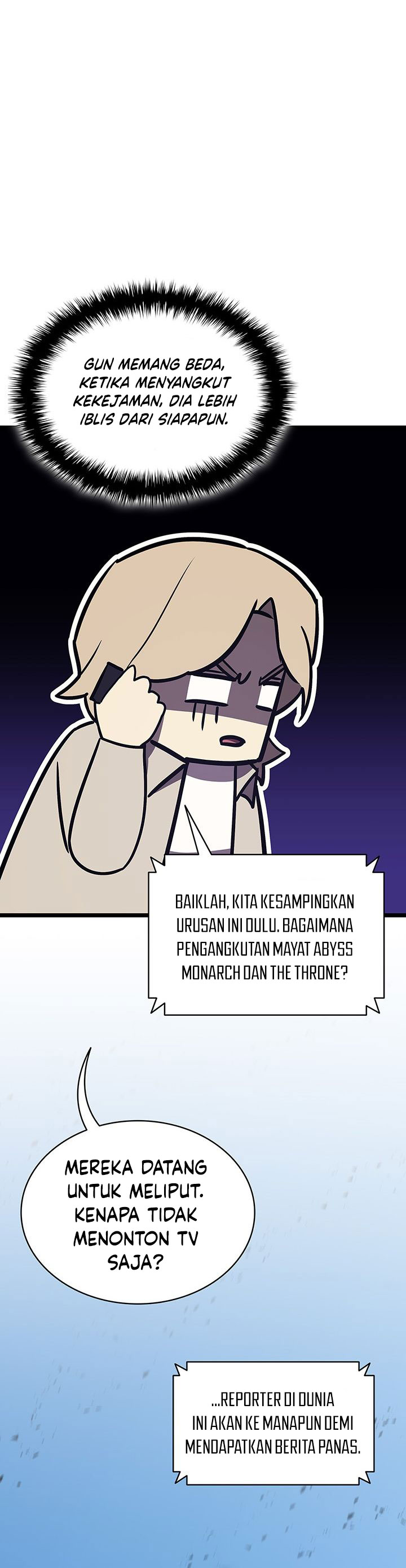 A Disaster-Class Hero Has Returned Chapter 156 Bahasa Indonesia