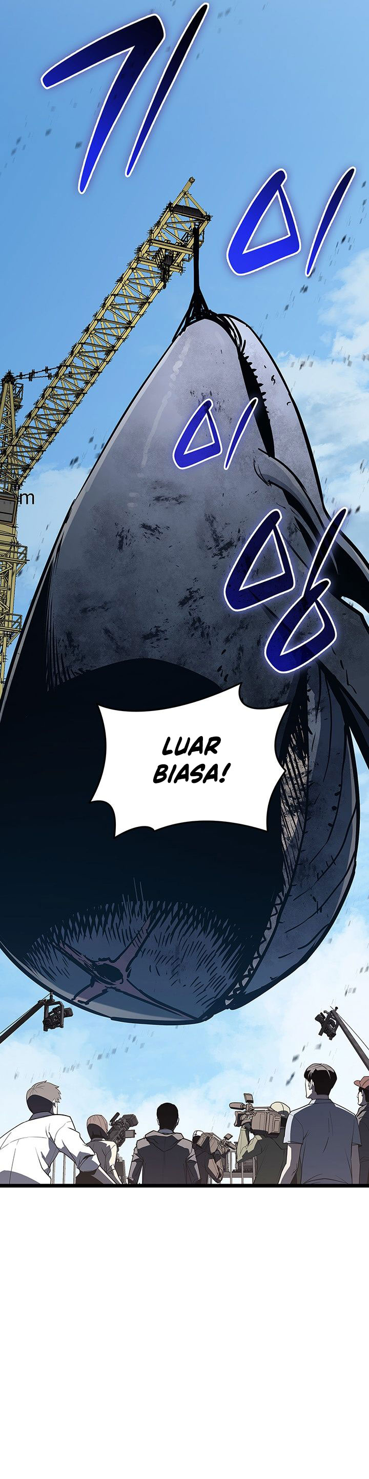 A Disaster-Class Hero Has Returned Chapter 156 Bahasa Indonesia